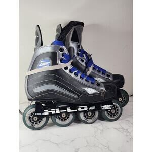MISSION A50 ROLLER BLADES SKATES SIZE 8D SKATE GOOD CONDITION HIGH END SKATES